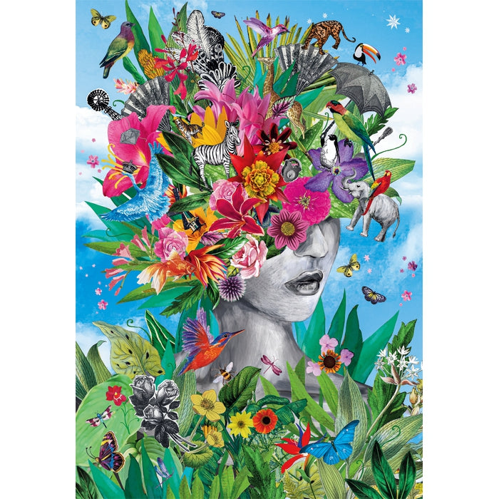 clementoni-head-in-the-jungle-puzzle-500-teile-49-x-36-cm image 2