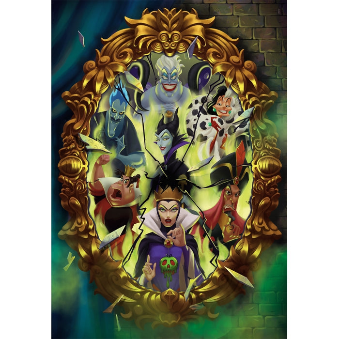 clementoni-disney-villains-puzzle-1000-teile-70-x-50-cm image 2