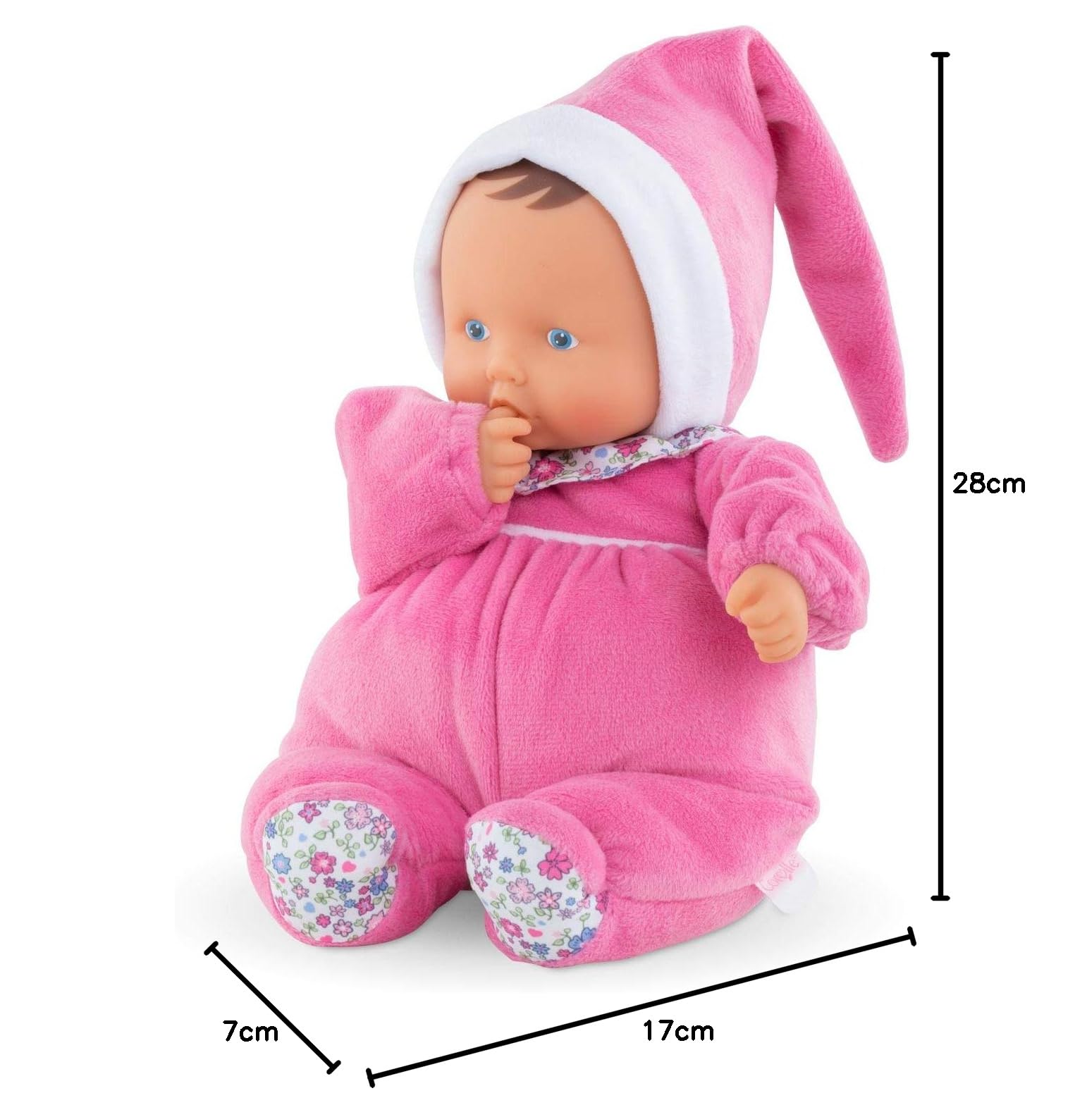 corolle-mon-doudou-babipouce-1001-blume-weichk-rperpuppe-28-cm image 5