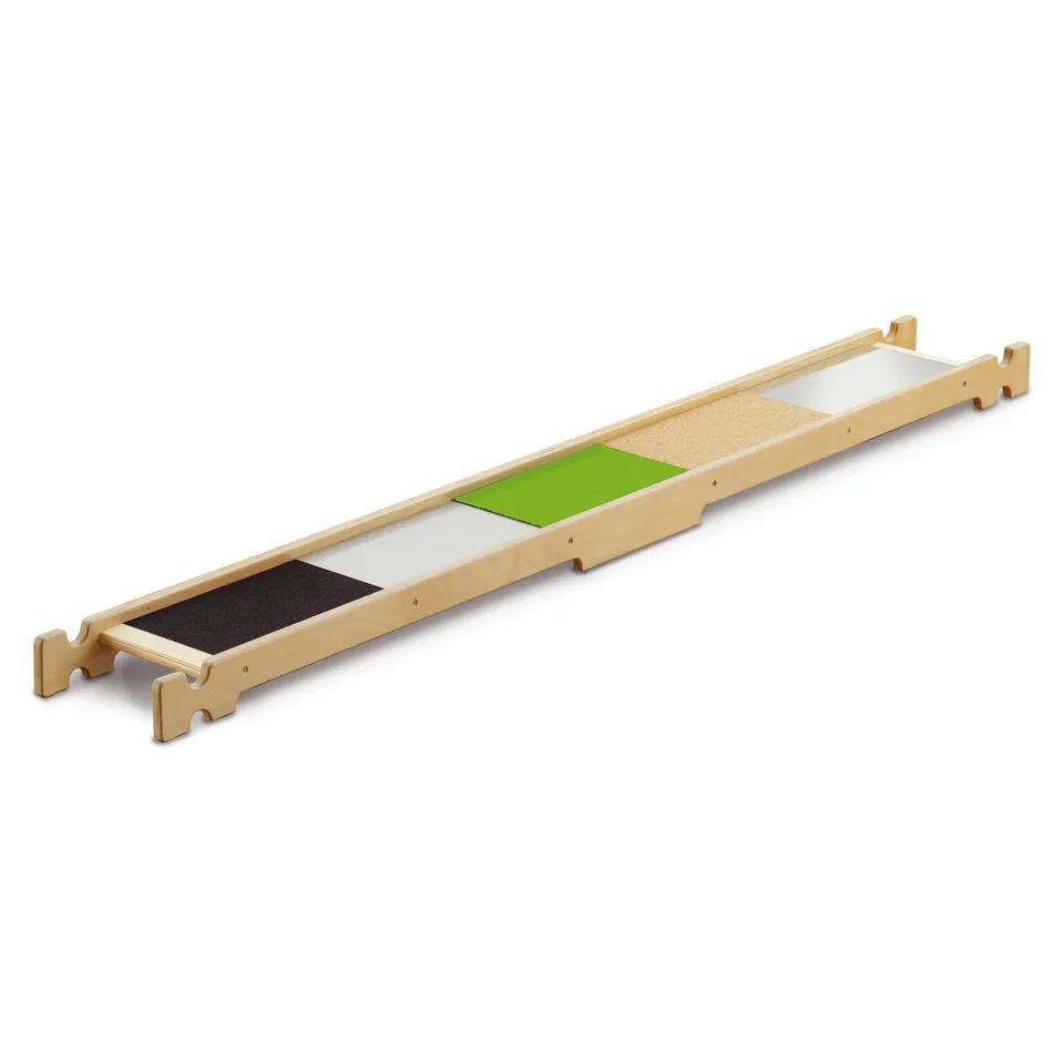 erzi-46383-balancierbrett-materialmix-aus-holz-190-cm-sinnes-brett image 1