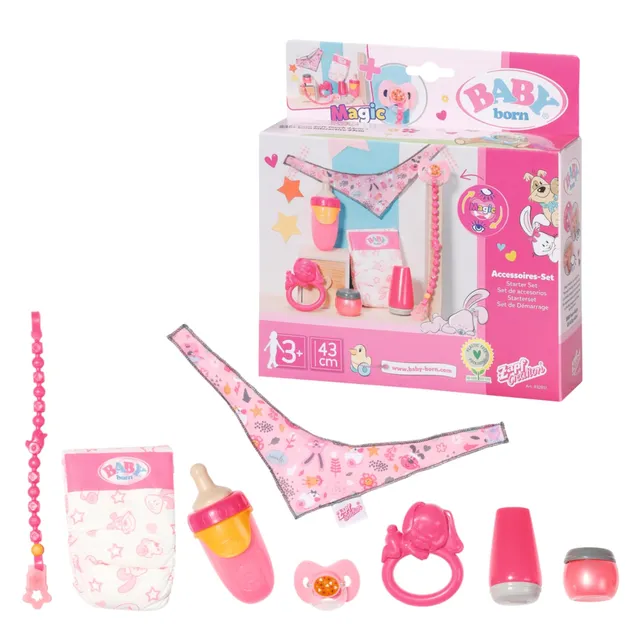 baby-born-832851-accessoires-set-8-teilig-puppenzubeh-r-pflege-set image 1