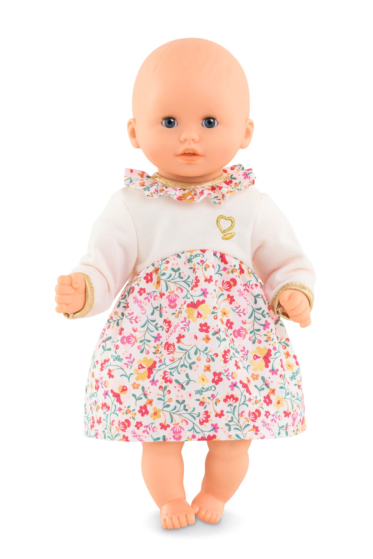 corolle-mon-premier-poupon-kleid-winterbl-ten-f-r-30-cm-babypuppen image 2