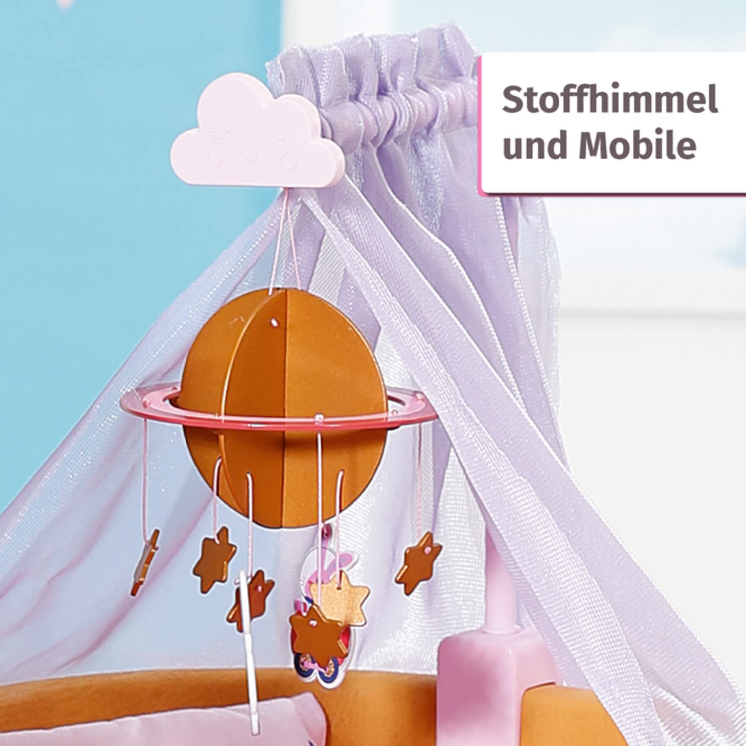 baby-born-gute-nacht-stubenwagen-mit-rollen-f-r-36-cm-und-43-cm-puppen image 2