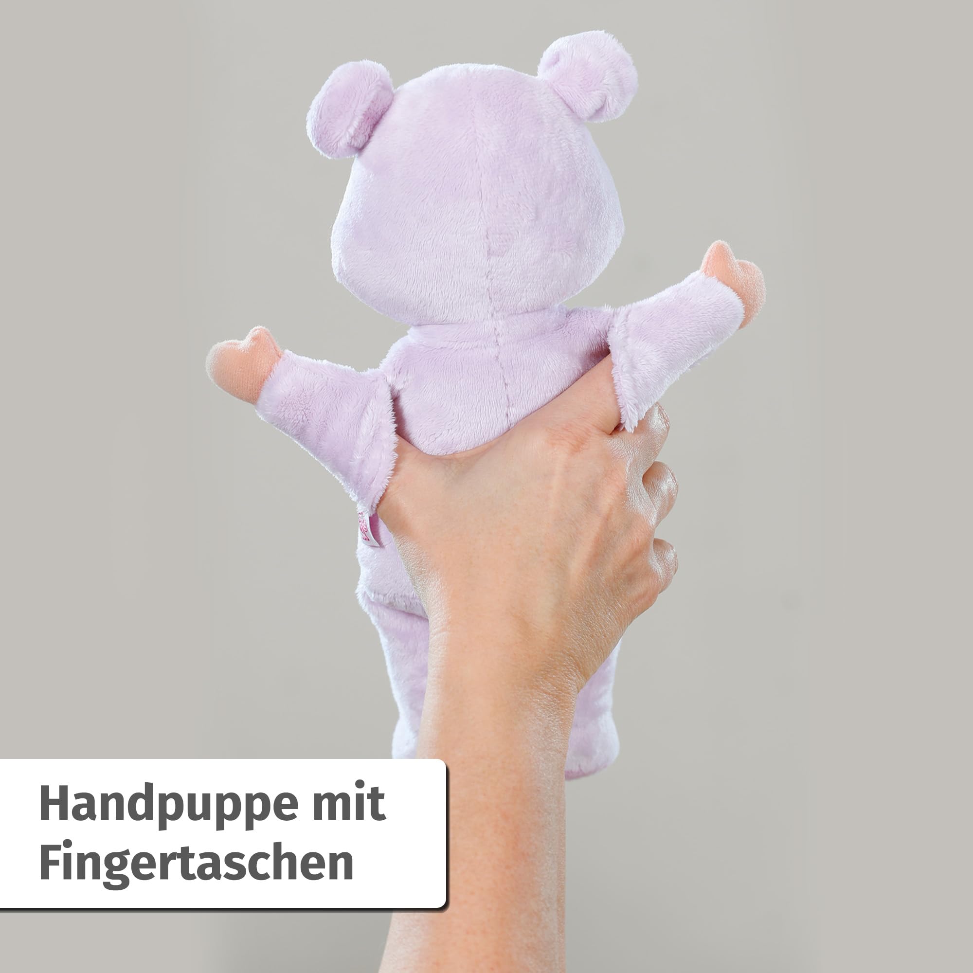 baby-born-for-babies-funny-maus-kuschelpuppe-26-cm-mit-fingertaschen image 2