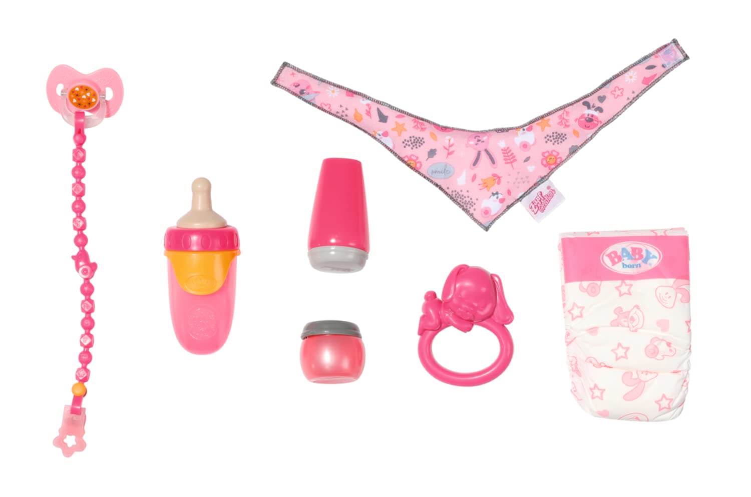 baby-born-832851-accessoires-set-8-teilig-puppenzubeh-r-pflege-set image 8