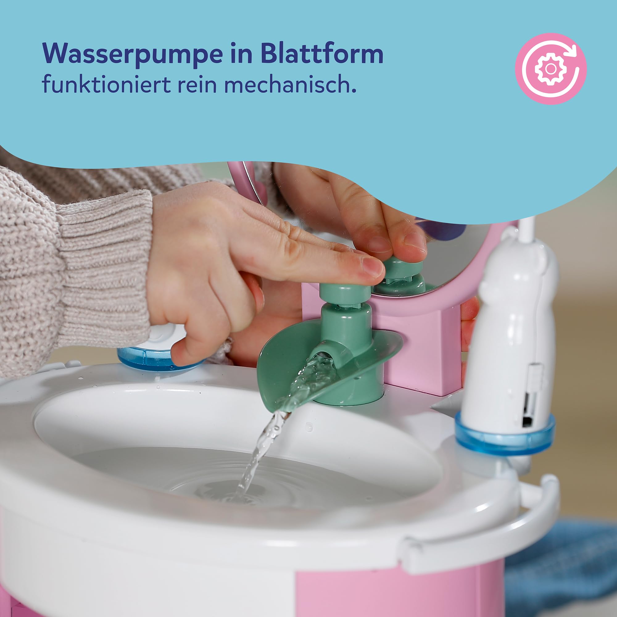 baby-born-waschbecken-mit-sound-und-zubeh-r-f-r-36-und-43-cm-puppen image 3