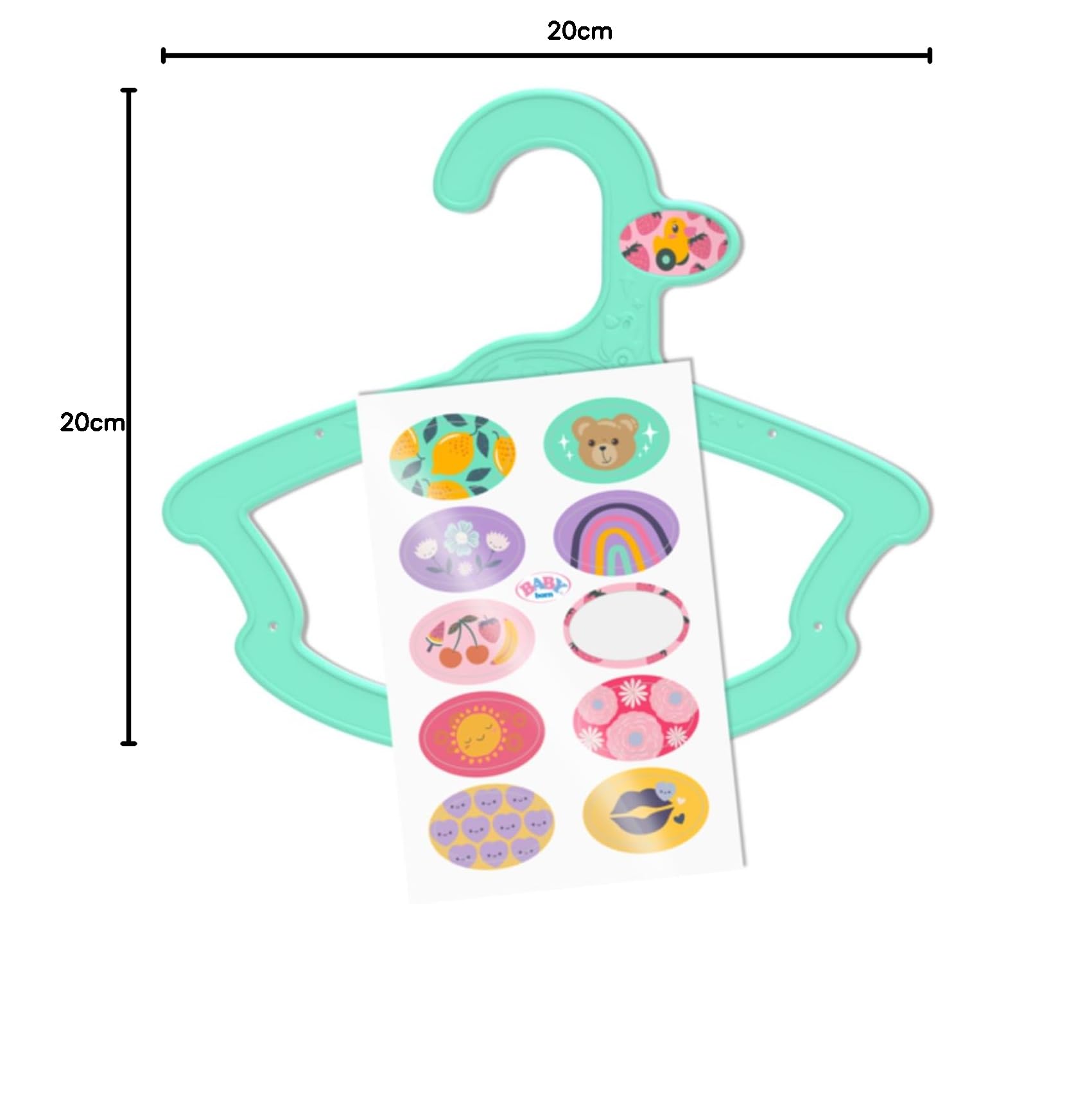 baby-born-kleiderb-gel-5er-set-f-r-43-cm-puppen image 7