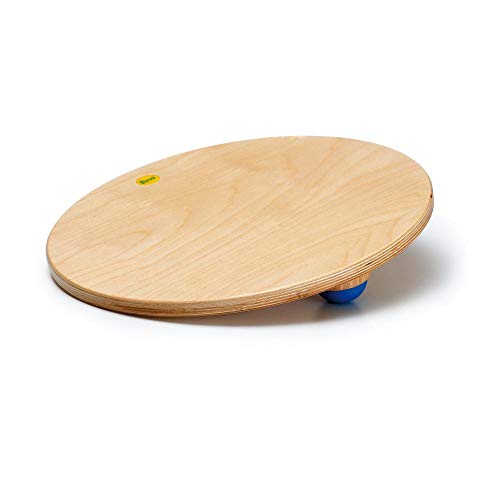 erzi-46131-therapiekreisel-flex-aus-holz-balancebrett-mit-wippelementen image 7