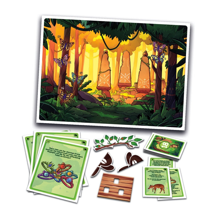 clementoni-galileo-games-escape-game-trio-set-3-wildnis-abenteuer-kartenspiel image 3