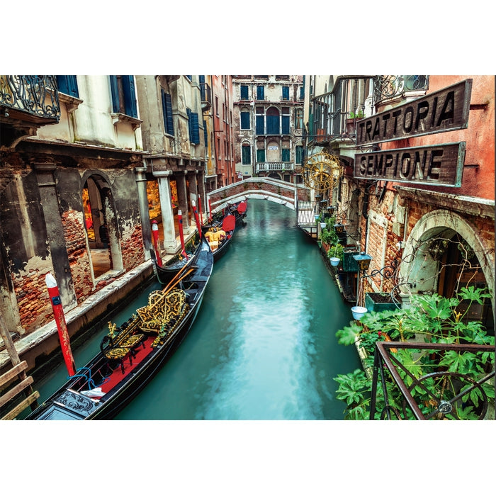 clementoni-venice-canal-puzzle-1000-teile-panorama-70-x-50-cm image 2
