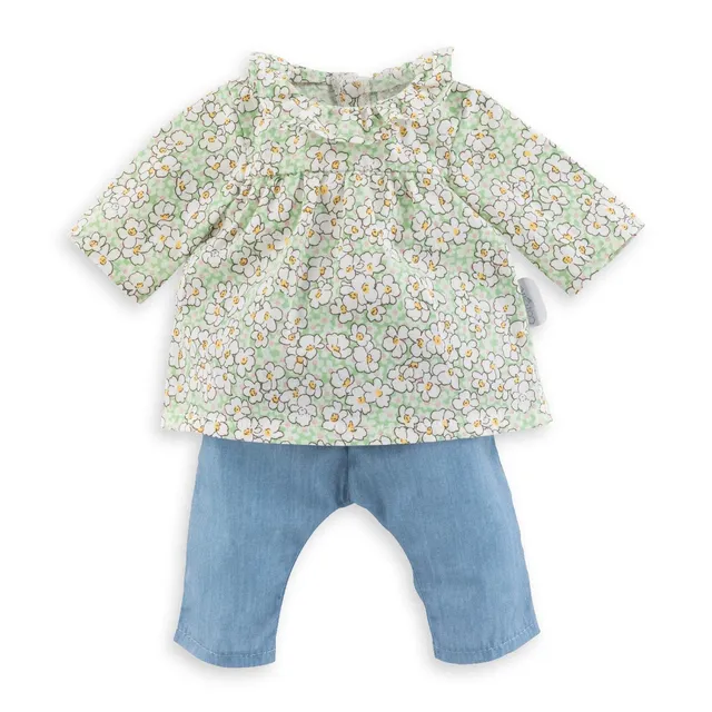 corolle-mon-grand-poupon-bluse-und-pants-puppenkleidung-f-r-36cm-babypuppen image 1