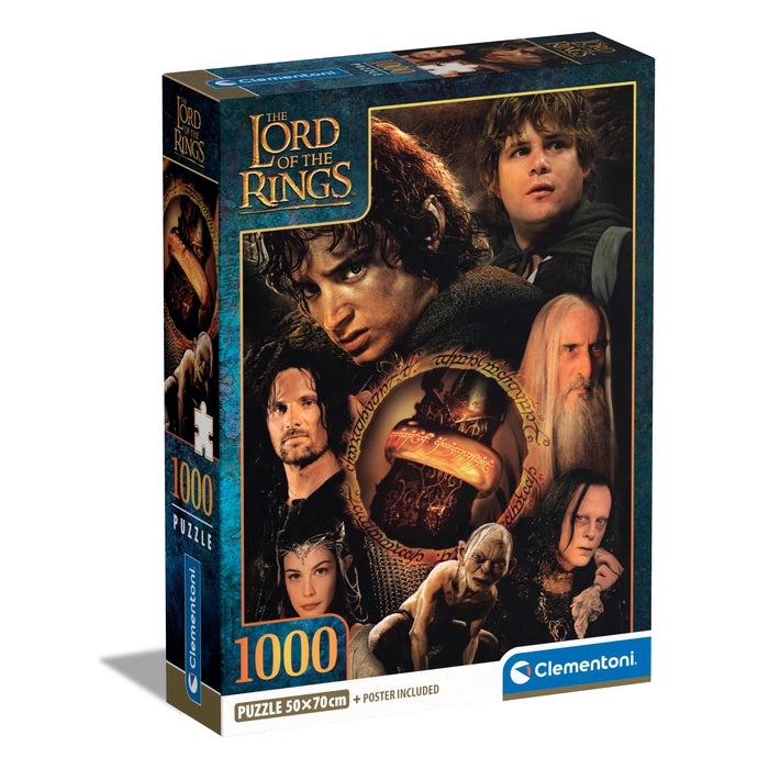 clementoni-the-lord-of-the-rings-1000-teile-fantasy-puzzle-70-x-50-cm image 1