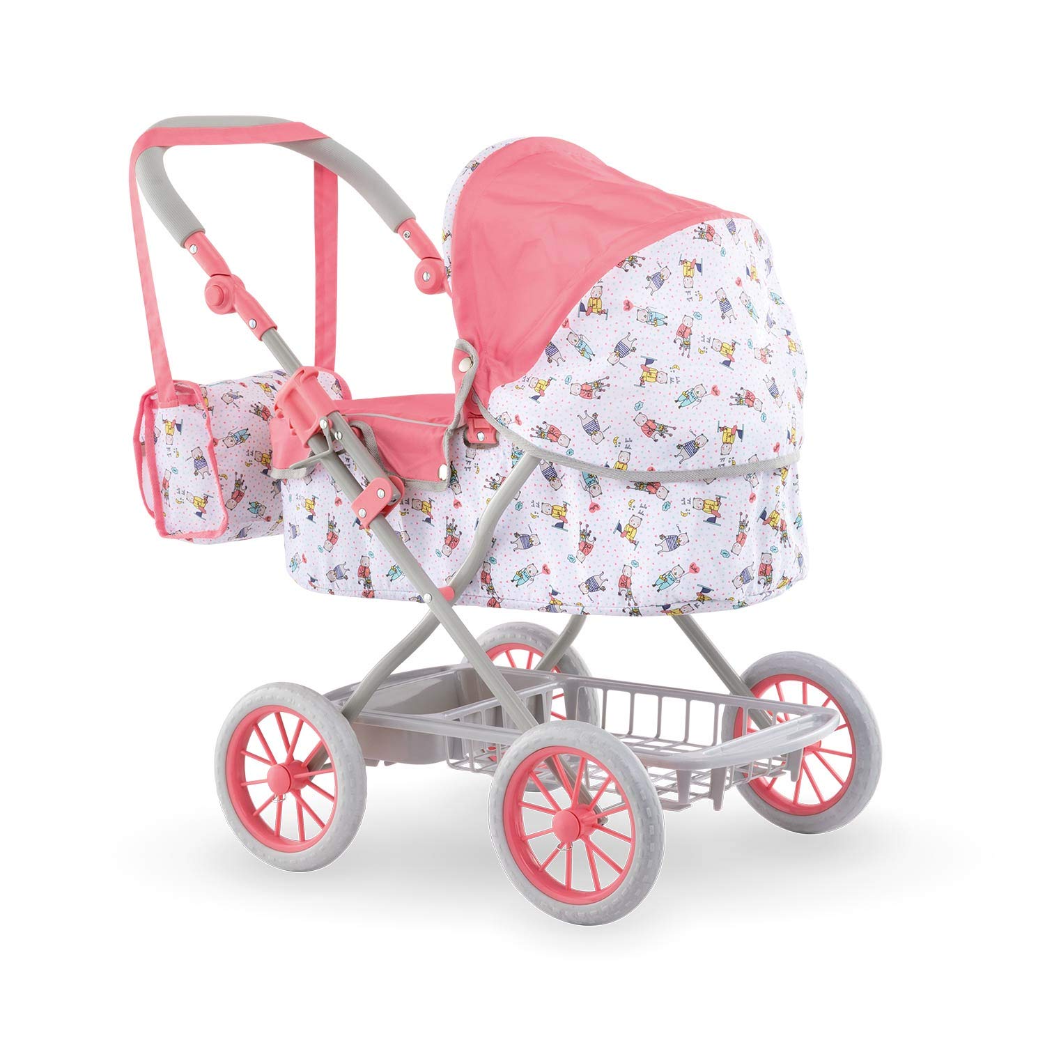 corolle-mon-grand-poupon-faltbarer-puppenwagen-f-r-36-52-cm-puppen-mit-tasche image 4
