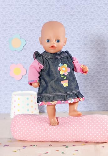 baby-born-dolly-moda-870761-jeanskleid-f-r-puppen-28-33-cm image 7