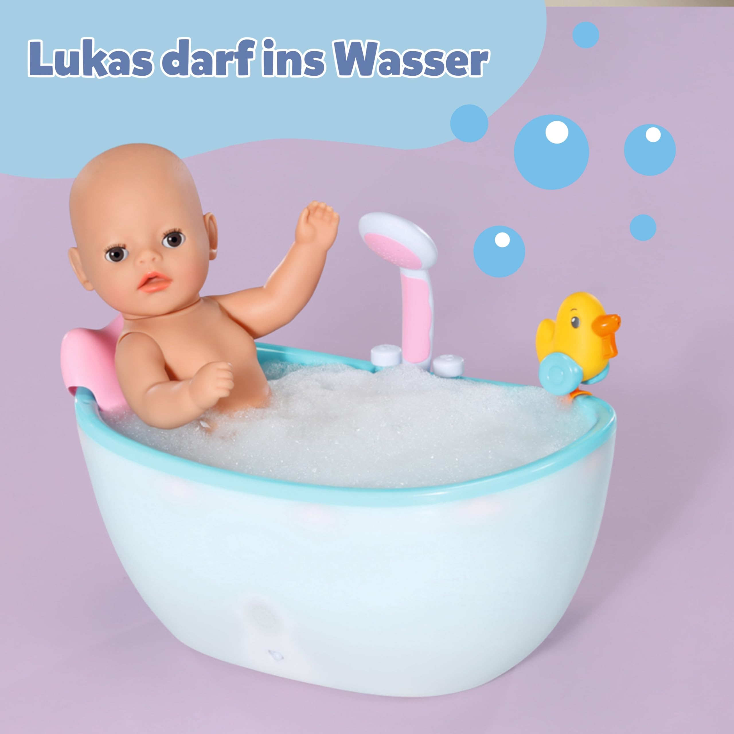 baby-born-lukas-little-baby-boy-36-cm-babypuppe-mit-7-funktionen image 7