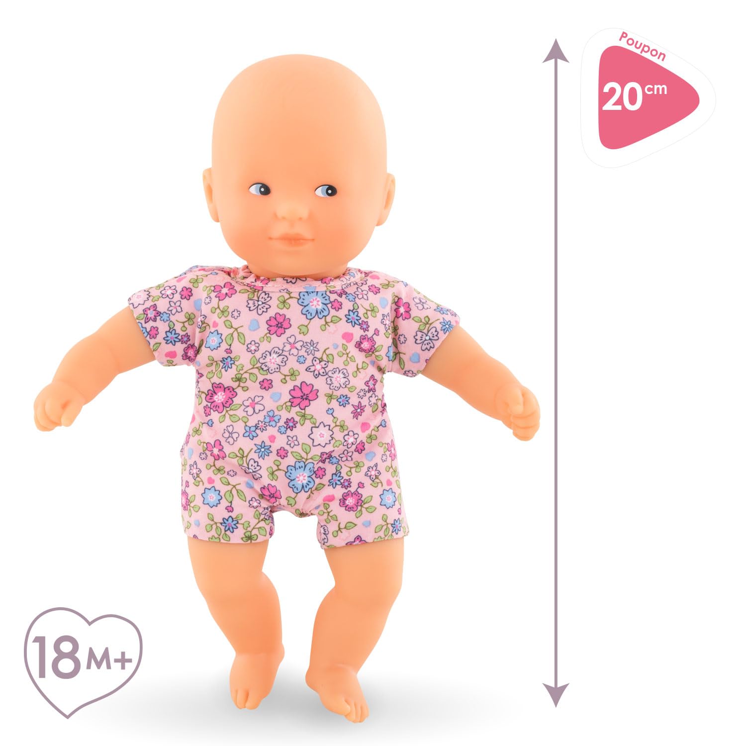 corolle-mon-premier-mini-calin-gute-nacht-set-20cm-weichk-rperpuppe image 3