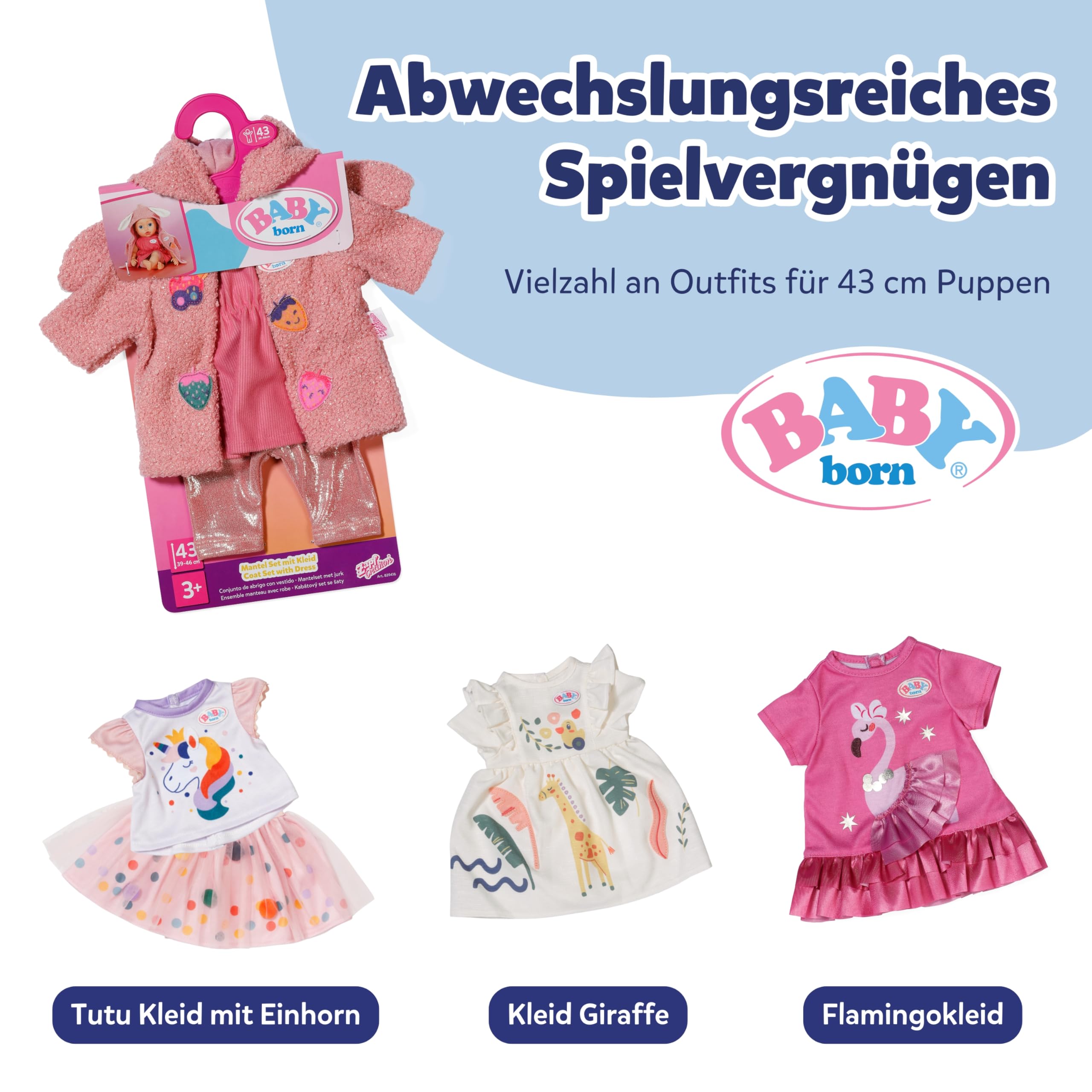 baby-born-mantel-set-mit-kleid-und-leggings-f-r-43-cm-puppen image 5