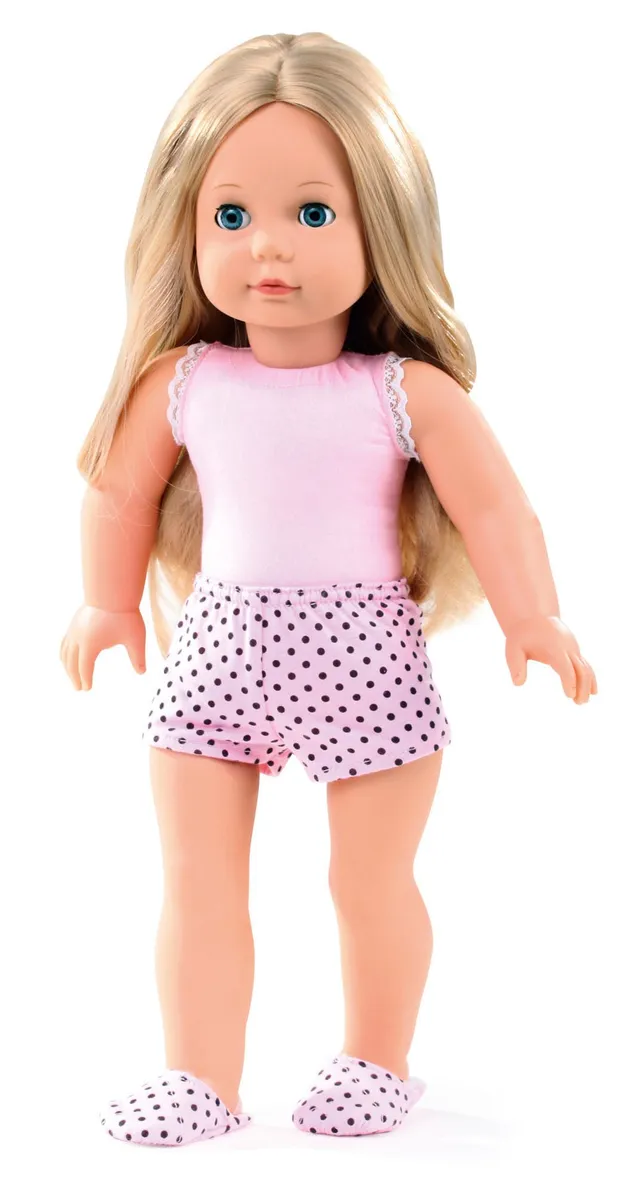g-tz-precious-day-girl-jessica-to-dress-stehpuppe-46-cm image 1