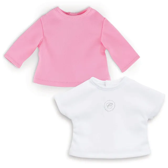 corolle-ma-corolle-t-shirts-2er-set-puppenkleidung-36cm image 1