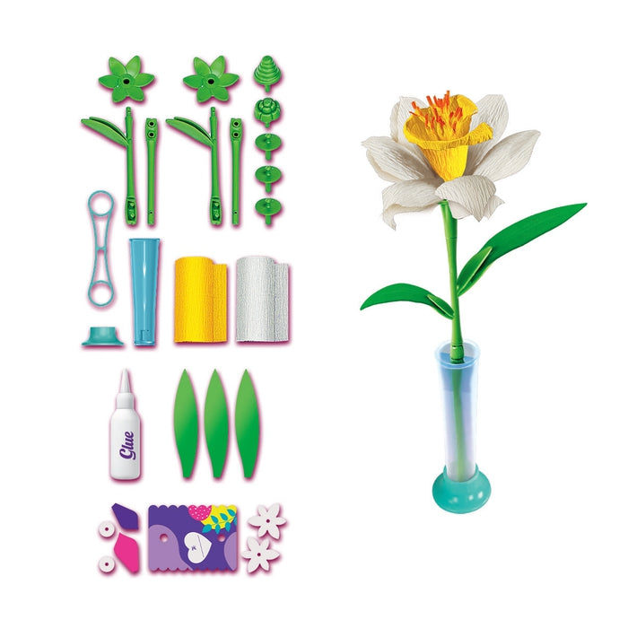 clementoni-idea-create-your-flowers-daffodil-bastelset image 3