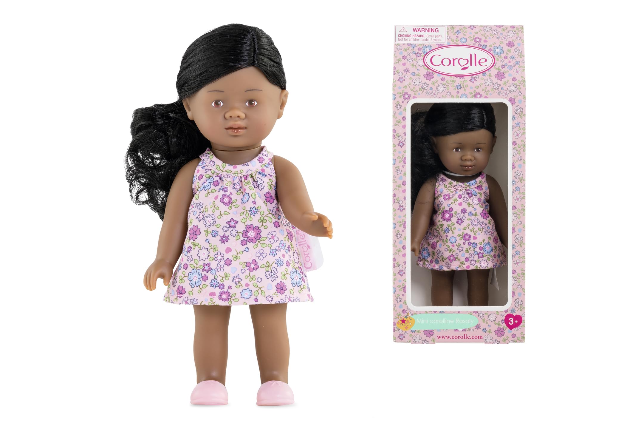 corolle-9000240040-mini-corolline-rosaly-vollvinylpuppe-20-cm-mit-vanilleduft image 4