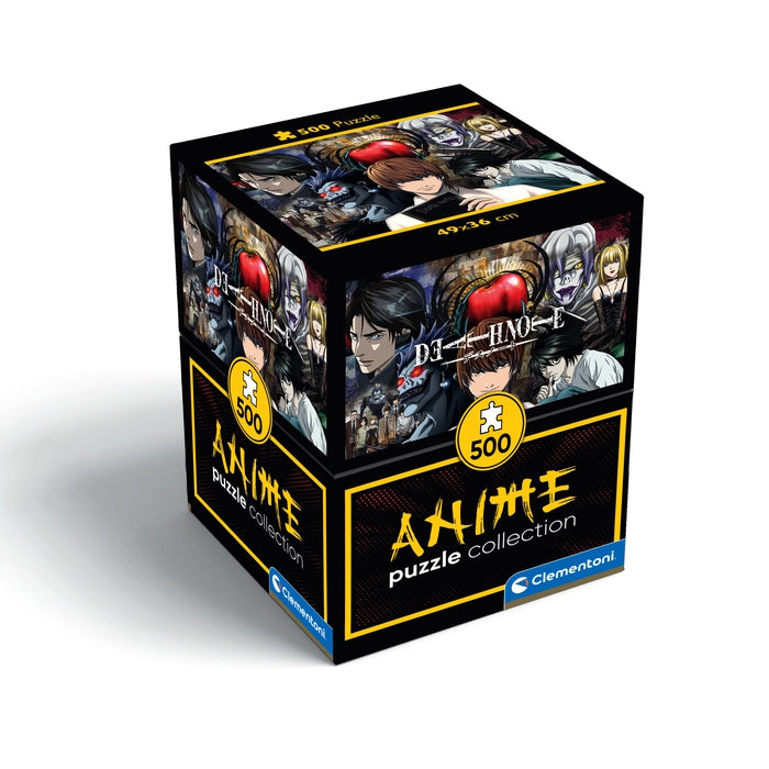 clementoni-puzzle-death-note-500-teile-anime-49-x-36-cm image 1