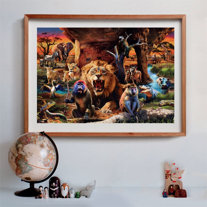 clementoni-animals-puzzle-1500-teile-erwachsenenpuzzle image 3