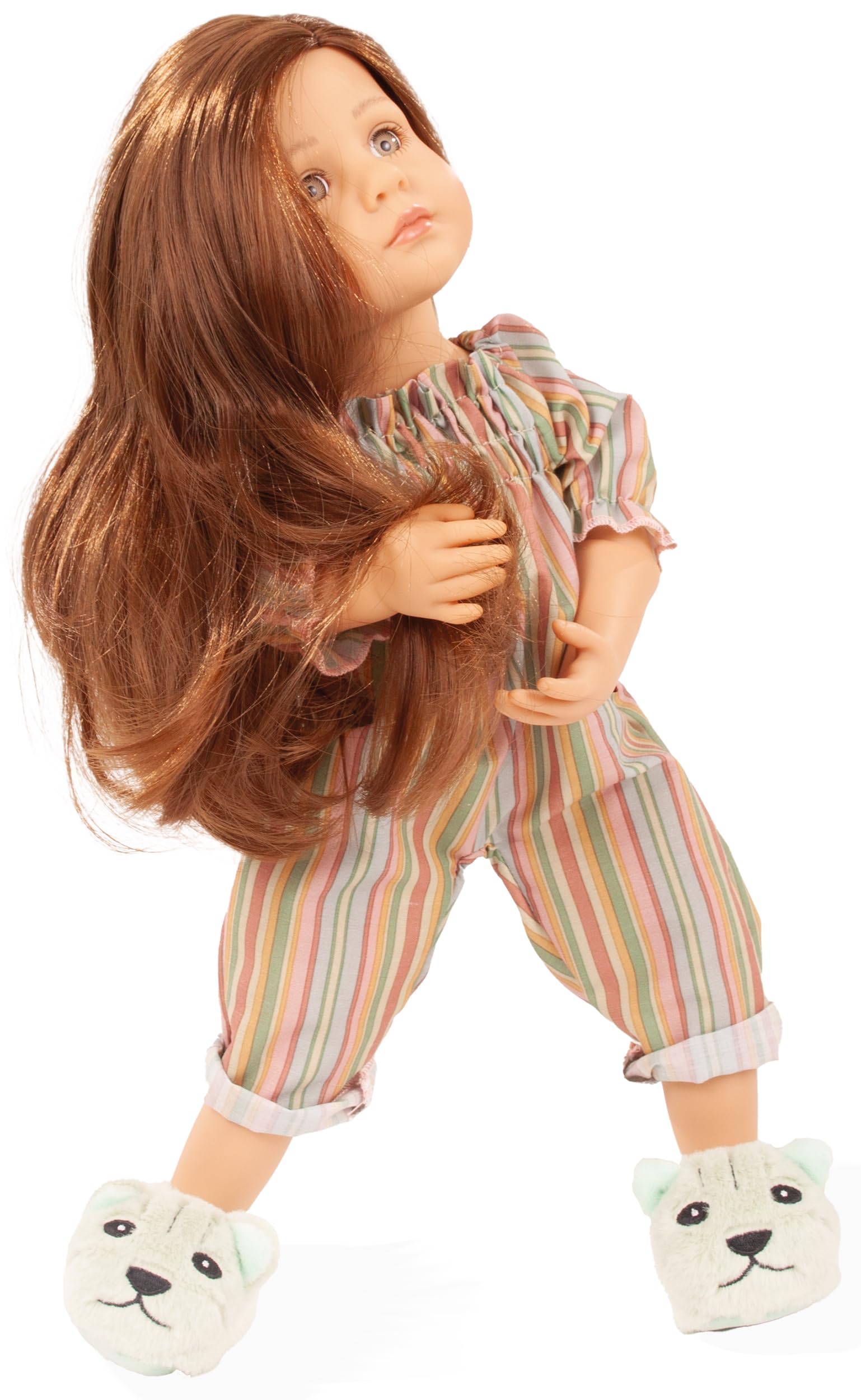 g-tz-little-kidz-grete-pj-party-2511042-stehpuppe-36-cm-8-teilig image 2