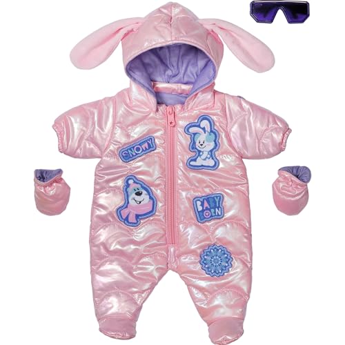 baby-born-deluxe-skianzug-834190-mit-hasenohren-schneeanzug-f-r-43-cm-puppen-sch image 3