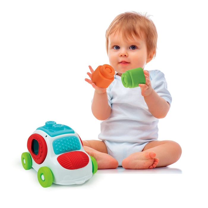 clementoni-clemmy-sensorisches-auto-mit-weichen-bausteinen image 3