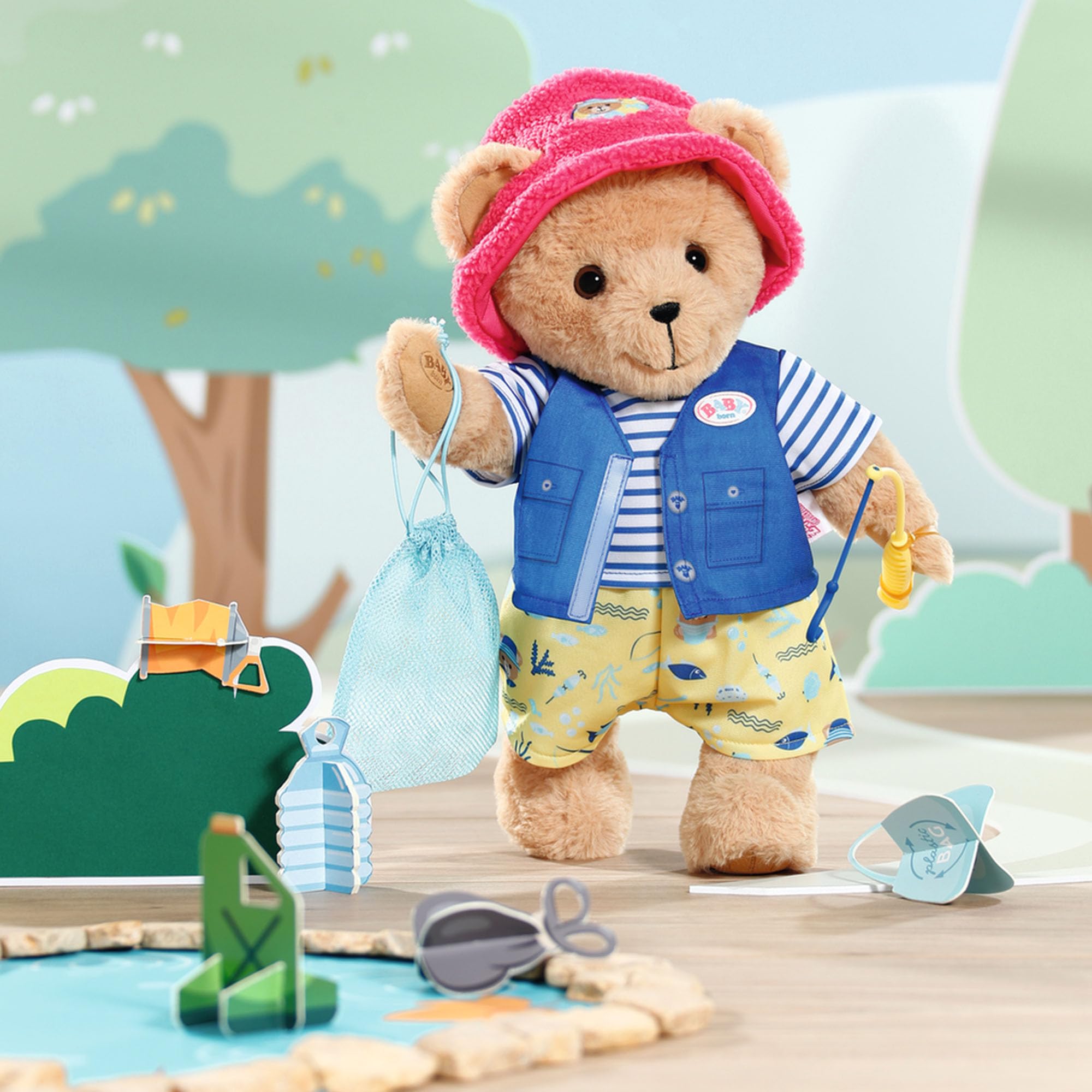 baby-born-teddy-fischer-outfit-puppenkleidung-f-r-43-cm image 2