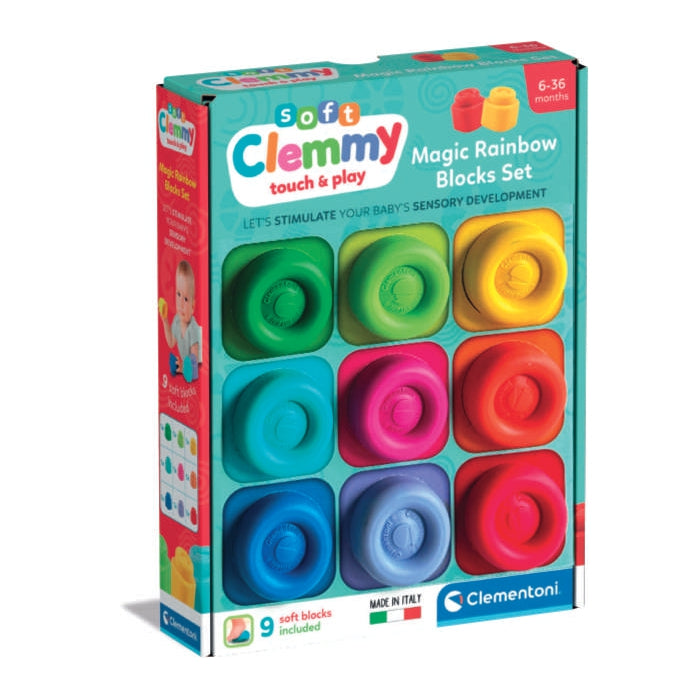 clementoni-clemmy-regenbogen-bausteine-9-st-ck image 1