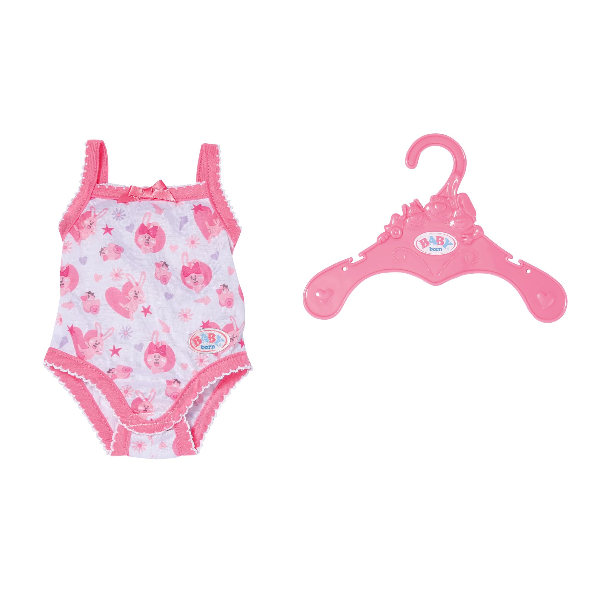 baby-born-puppenbody-unterw-sche-set-43-cm-wei-rosa-mit-b-gel-834237 image 2