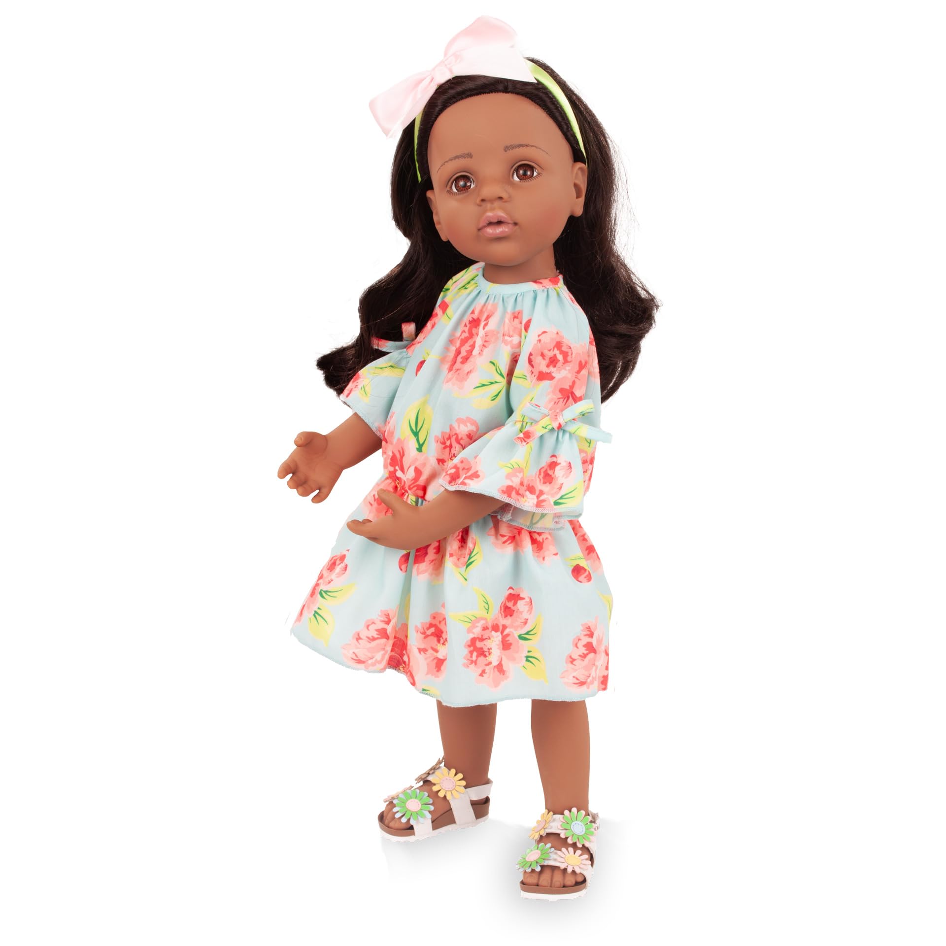 g-tz-happy-kidz-ava-puppe-50-cm-multigelenk-stehpuppe-schwarze-haare image 4