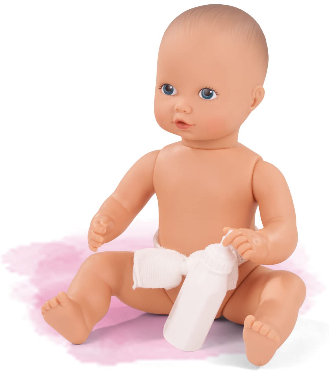 g-tz-newborn-aquini-0753010-badepuppe-33-cm-m-dchen-ohne-haare image 1