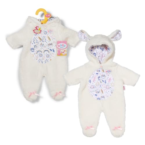 baby-born-schaf-strampler-mit-kapuze-puppenkleidung-f-r-43-cm-puppen image 8