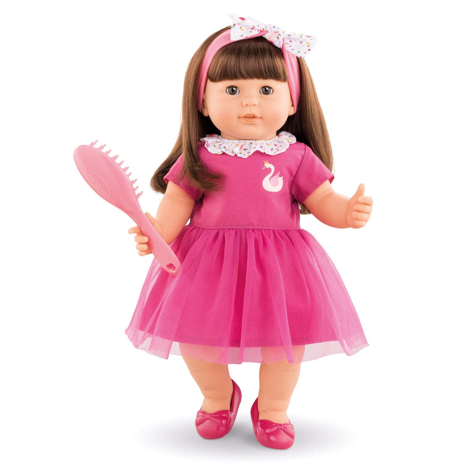 corolle-mon-grand-poupon-alice-puppe-36-cm-br-nett-mit-vanilleduft image 1