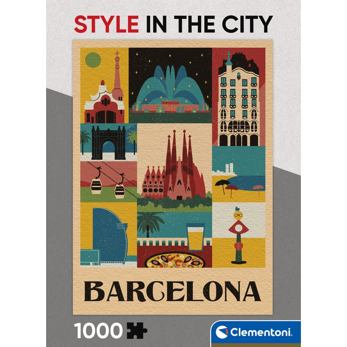 clementoni-style-in-the-city-barcelona-puzzle-1000-teile image 4
