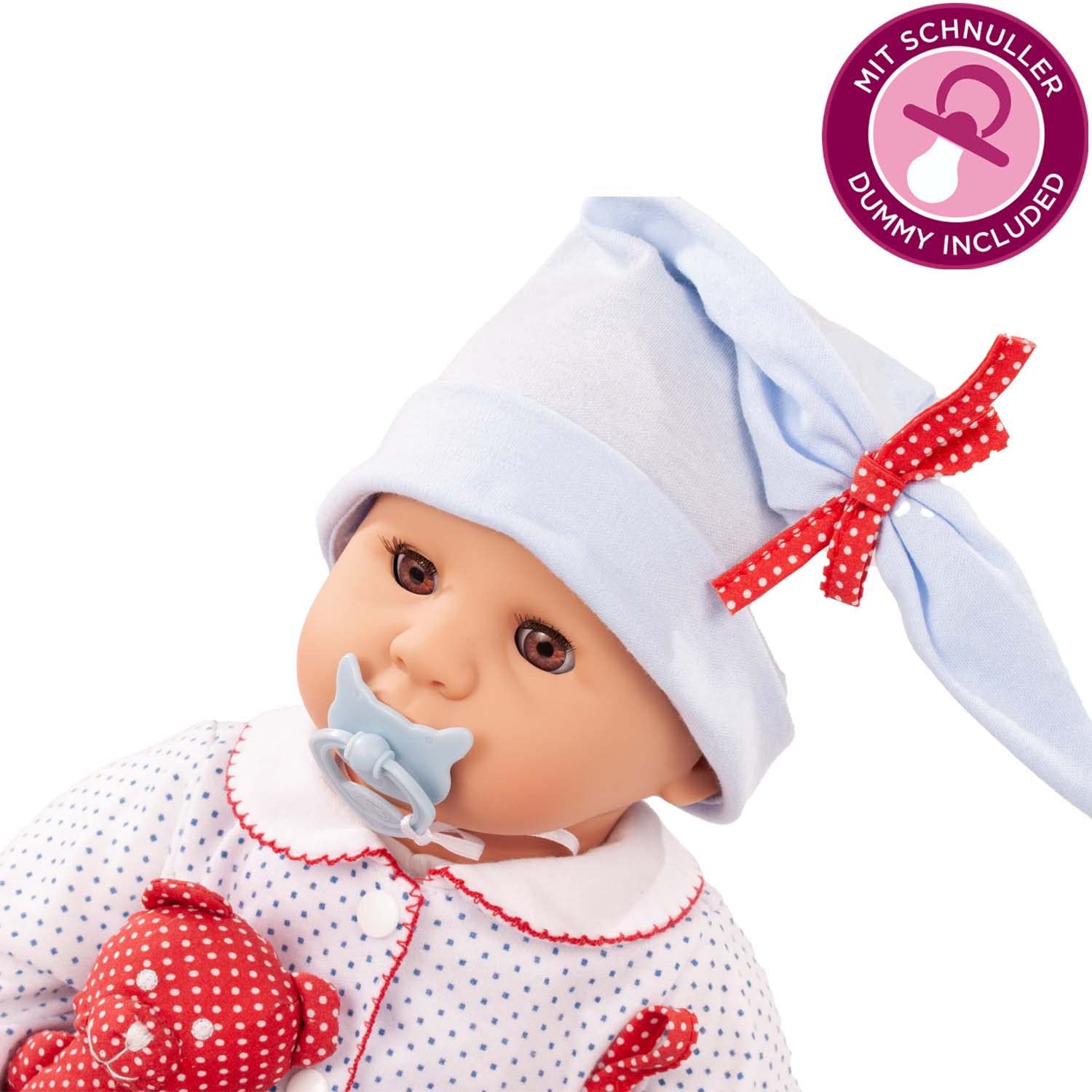 g-tz-cookie-blue-spots-1161034-babypuppe-48-cm-weichk-rper-braune-schlafaugen image 3