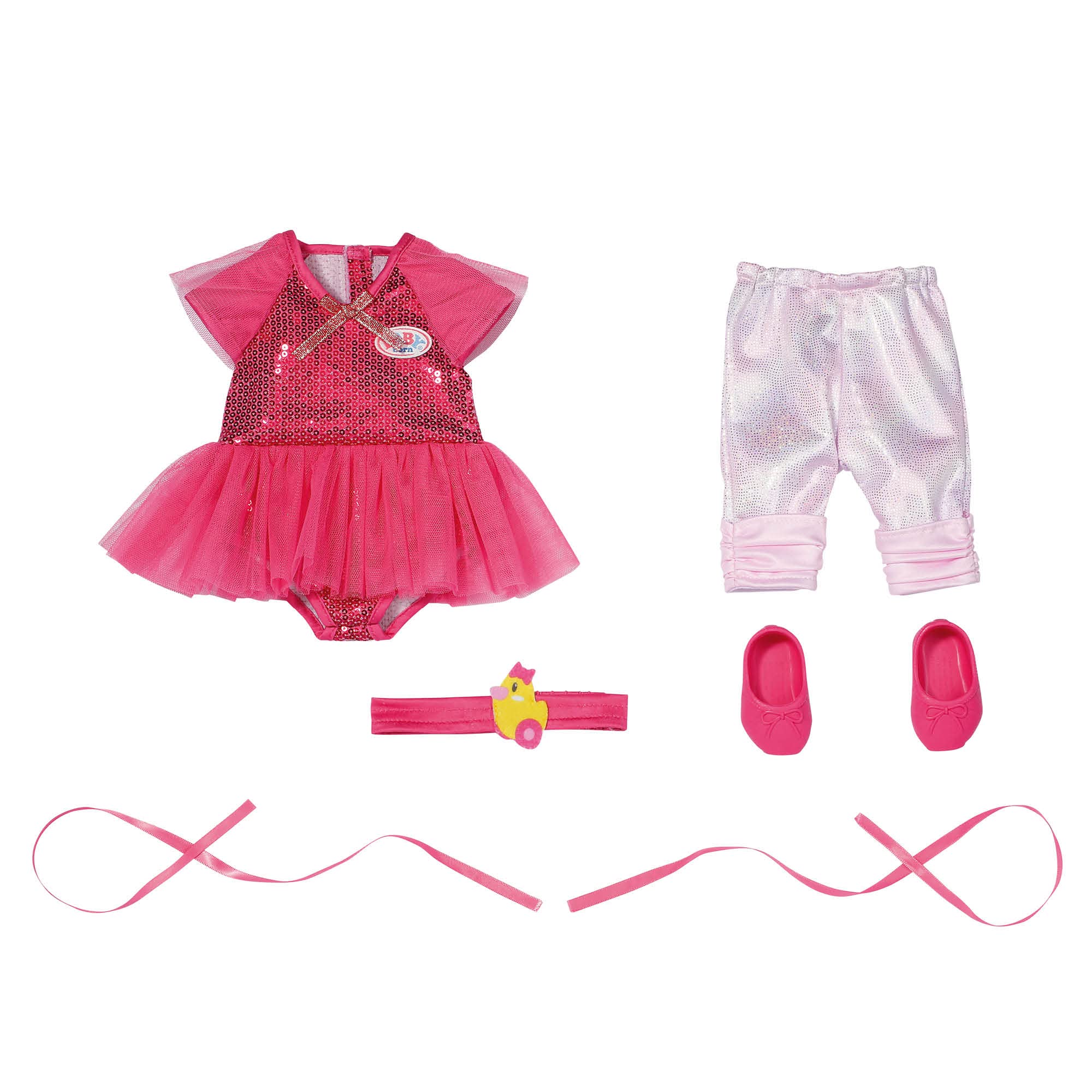 baby-born-834176-deluxe-ballerina-43cm-puppenkleidung image 4