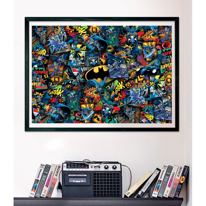 clementoni-impossible-batman-1000-teile-puzzle-70-x-50-cm-made-in-italy image 3
