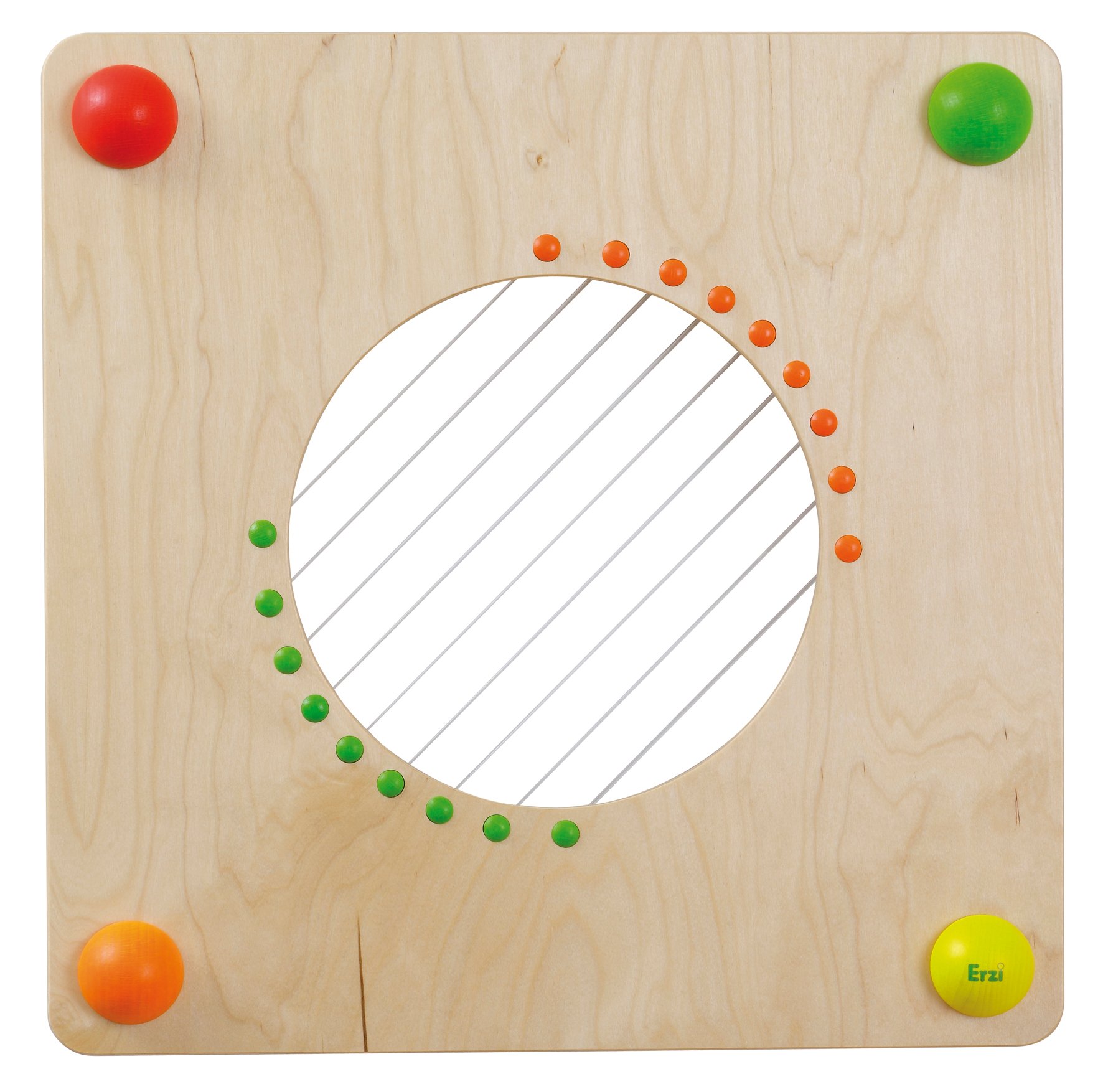 erzi-51119-babypfad-gitarre-aus-holz-wandspiel-f-r-wartezimmer-und-gruppenraum image 1