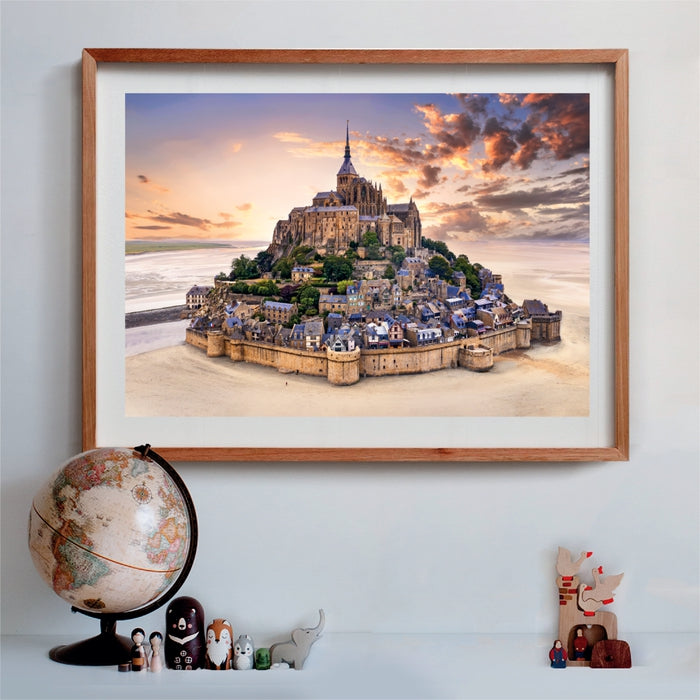 clementoni-the-mont-saint-michel-rising-puzzle-1500-teile-59-2-x-84-3-cm image 3