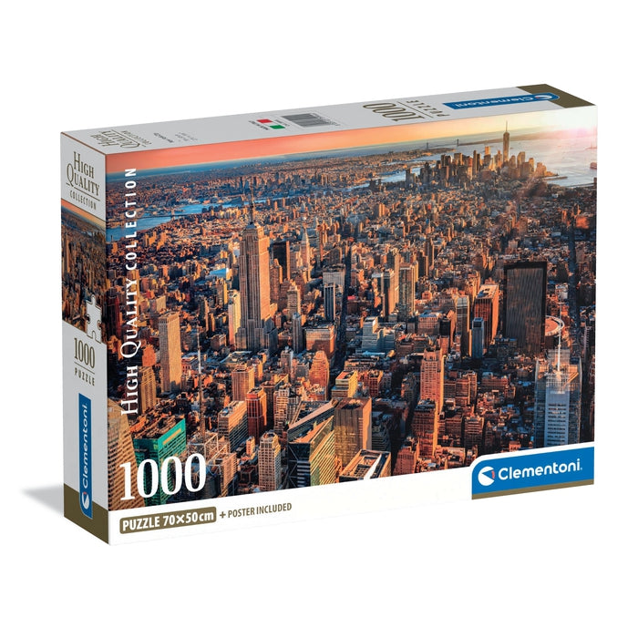 clementoni-new-york-city-puzzle-1000-teile image 1